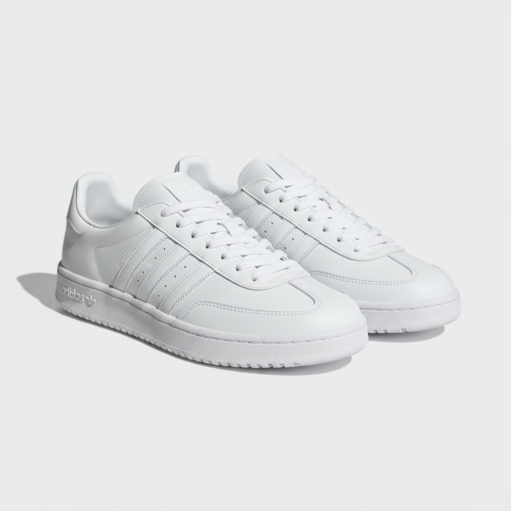 White retro sneakers for sale